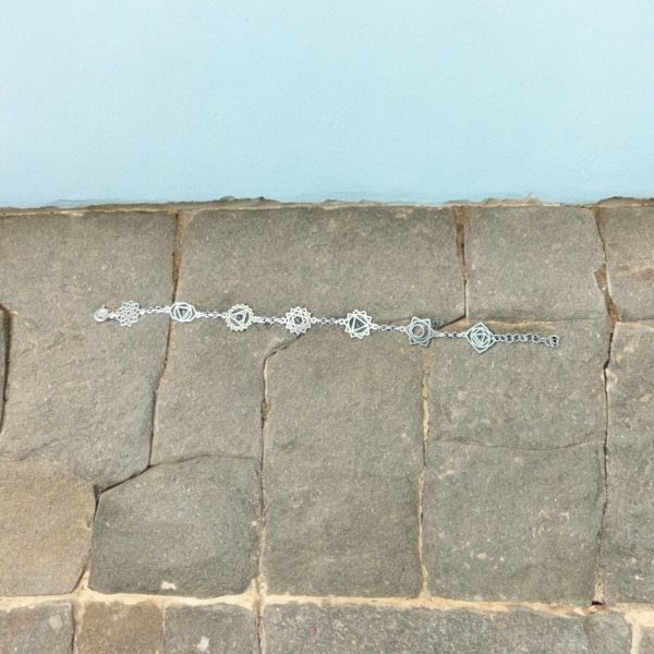 Pulsera 7 chakras