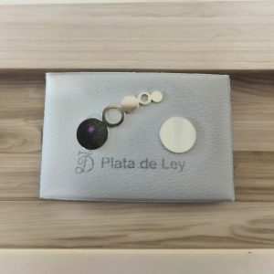 Pendiente plata