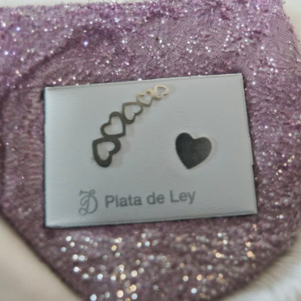 Pendientes plata
