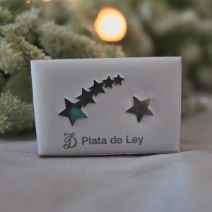 Pendientes plata