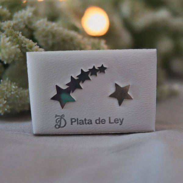 Pendientes plata