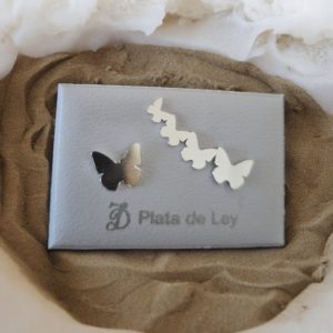Pendientes plata