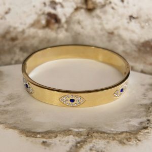 Pulsera 3 ojos