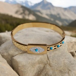 Pulsera ojos varios