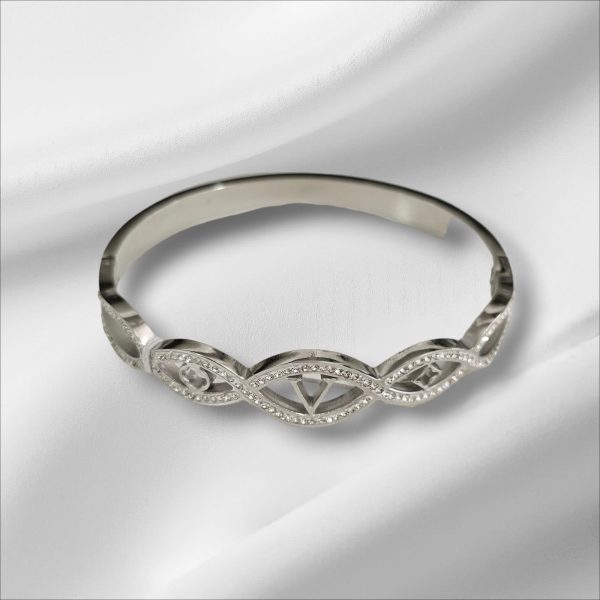 Pulsera curva