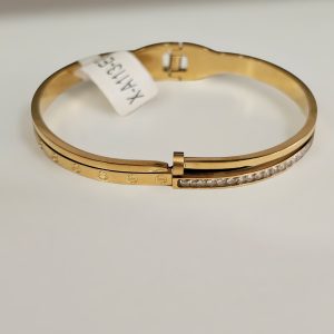 Pulsera clavo cristal