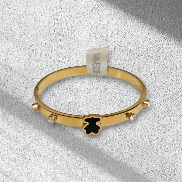 Pulsera oso negro