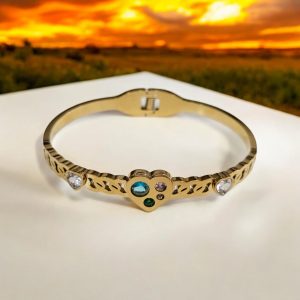 Pulsera corazón místico