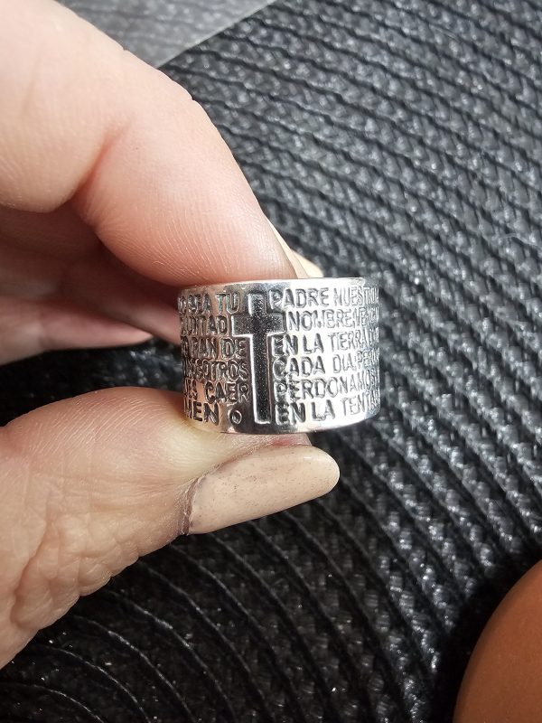 Anillo padre nuestro